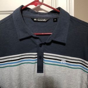 Travis Mathew golf shirt